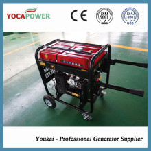 4kVA Portable Gasoline Generator with Welder & Air Compressor Integrated Set